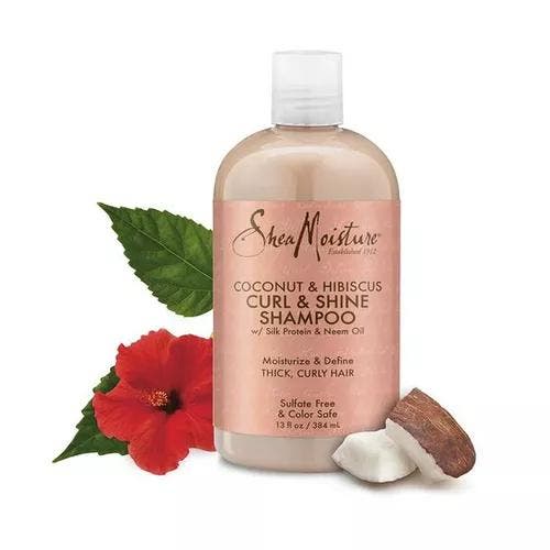 Shea Moisture C&amp;H Curl &amp; Shine Shampoo, Sieraden, Tassen en Uiterlijk, Uiterlijk | Haarverzorging, Nieuw, Verzenden