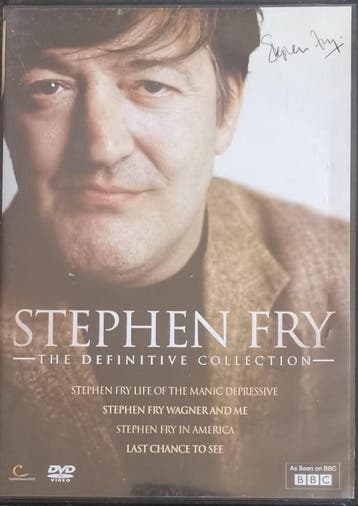 Stephen Fry definitive collection (6 disc)  Gratis verzenden, Alle leeftijden, Verzenden, Zo goed als nieuw, Overige genres