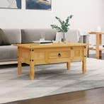vidaXL Salontafel Mexicaans grenenhout Corona-stijl, 100 tot 150 cm, Verzenden, Nieuw, 50 tot 100 cm