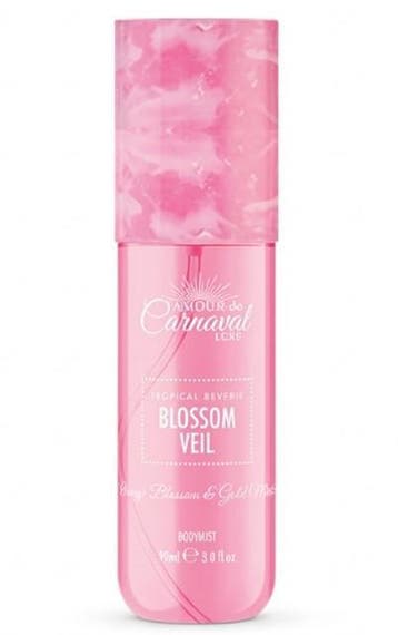 Amour de Carnaval Love Blossom Veil Body Mist 90 ml, Nieuw
