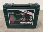 Veiling - Metabo accu schroefboormachine BS18LBLQ, Doe-het-zelf en Verbouw, Gebruikt