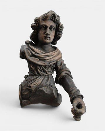 sculptuur, Italien Renaissance 16./17. Jahrhundert Heiliger