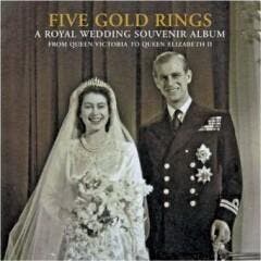 Five Gold Rings: A Royal Wedding Souvenir Album Jane Roberts, Boeken, Verzenden, Gelezen, Jane Roberts