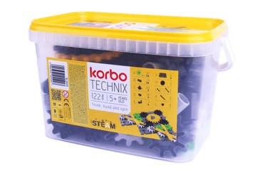 Korbo Car Technix 122 (kinder bouwsets), Verzenden, Nieuw
