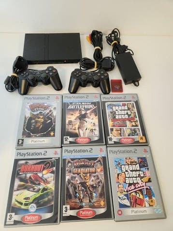 Sony - Playstation 2 (PS2) - Playstation 2 slim & 2, Nieuw