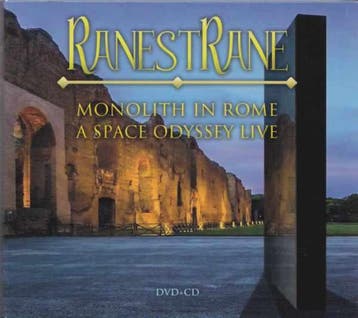 cd - RanestRane - Monolith In Rome - A Space Odyssey Live..., Verzenden, Zo goed als nieuw