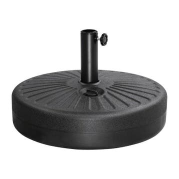 Parasolvoet | Kunstof | 20 Liter | Zwart, Verzenden, Nieuw in verpakking