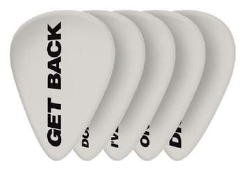 The Beatles Plectrum Get Back 10-pack Light 0.50 mm, Ophalen of Verzenden, Nieuw, Gebruiksvoorwerp