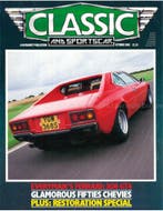 1985 CLASSIC AND SPORTSCAR MAGAZINE (10) OKTOBER ENGELS, Nieuw, Author