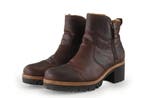 Panama Jack Snowboots in maat 42 Bruin, Kleding | Dames, Schoenen, Bruin, Verzenden, Snowboots, Zo goed als nieuw