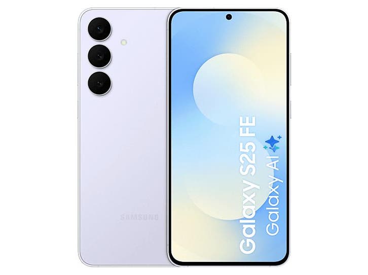 Samsung -  Galaxy S25 Fe 5g - 128 Gb  - Icy Blue, Telecommunicatie, Mobiele telefoons | Samsung, Zonder abonnement, 128 GB, Android OS