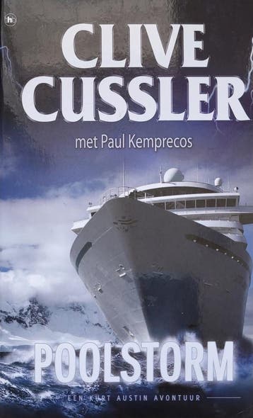 Clive Cussler - Poolstorm - Clive Cussler 9789044364231, Verzenden, Gelezen, Clive Cussler