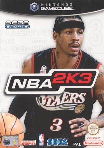 Gamecube NBA 2K3, Verzenden, Zo goed als nieuw