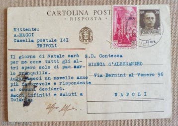 Italiaans-Oost-Afrika 1921/1942 - Diversen van postzegels, Gestempeld
