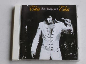 Elvis Presley - Thats the way it is wil, Ophalen of Verzenden, Zo goed als nieuw