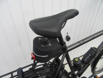 Afgeprijsde Koga Traveller, sterke vakantiefiets, v499, Ophalen, 28 inch, Gebruikt, Velgrem