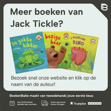 De onhandige haai / Kiekeboe pop-ups - Jack Tickle, Verzenden, Gelezen, Jack Tickle