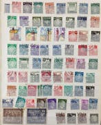 Wereld - NZ Jamaica Duitsland Oostenrijk Frankrijk Hongarije, Gestempeld