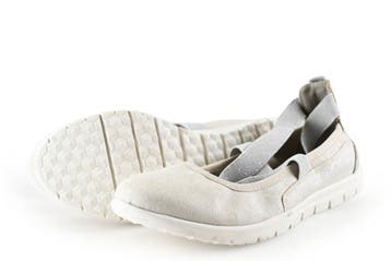 Soliver Ballerinas in maat 39 Wit, Verzenden, Wit, Ballerina's, Zo goed als nieuw