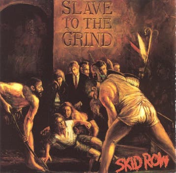 cd - Skid Row - Slave To The Grind, Verzenden, Zo goed als nieuw