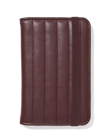 hema Paspoorthoes ribbels bruin, Verzenden, Nieuw
