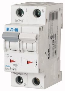Eaton installatieautomaat / 1-polig + nul, B16A /, Doe-het-zelf en Verbouw, Elektra en Kabels, Ophalen of Verzenden, Nieuw, Groepenkast