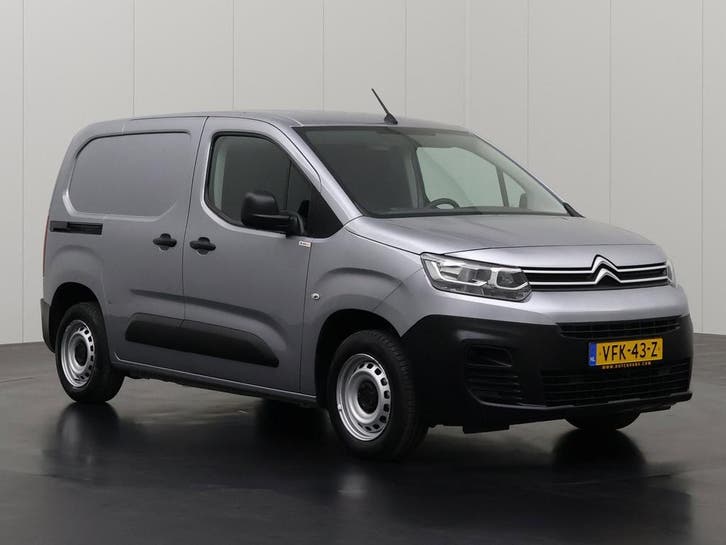 Citroën Berlingo 1.5BlueHDI Control, Auto's, Bestelauto's, Lease, Overige kleuren, Handgeschakeld, Zilver of Grijs, Citroën, Financial lease