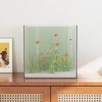 vidaXL Aquarium met opslag Doorzichtig 30 x 30 x 30 cm Glas, Verzenden, Nieuw