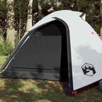 vidaXL Koepeltent 3-persoons waterdicht verduisterend stof, Caravans en Kamperen, Tenten, Verzenden, Nieuw, Tot en met 2