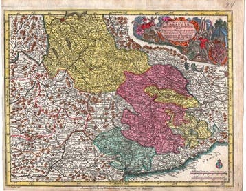 Italië - Piemonte, Monferrato, Sabaudische Staten; Seutter,, Nieuw