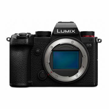 Panasonic Lumix DC-S5 systeemcamera Body Zwart - Tweedehands, Verzenden, Gebruikt, Panasonic
