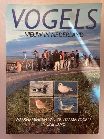 Vogels - van zeldzame vogels in ons land - Dutch birding, Boeken, Verzenden, Gelezen