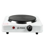 Benson Compacte elektrische kookplaat - 1000 watt - wit -..., Ophalen of Verzenden, Nieuw