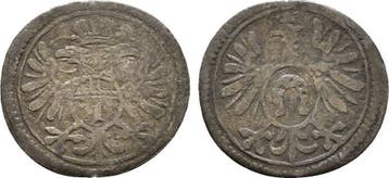 1 Kreuzer o J, 1701/02 Isny Stadt:, Postzegels en Munten, Verzenden
