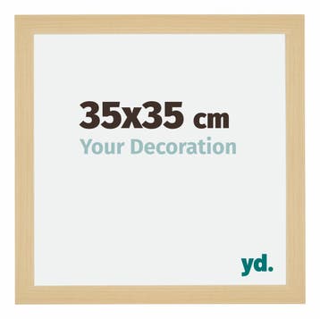 Fotolijst 35x35 cm - Ahorn Decor - MDF - Mura, Verzenden, Nieuw