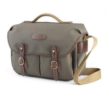 Billingham Hadley Pro - Sage Fibrenyte/Chocolate, Ophalen of Verzenden, Nieuw, Schoudertas, Overige merken