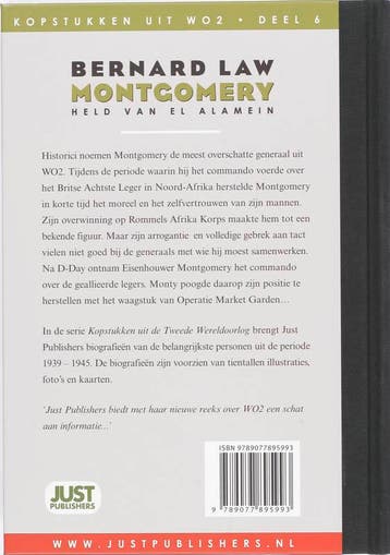 Bernard Law Montgomery / Kopstukken uit de tweede, Verzenden, Zo goed als nieuw, R.W. Thompson