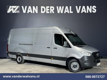 Mercedes-Benz Sprinter | 317 CDI 170pk L3H2 Euro6 Airco |, Auto's, Bestelauto's, Gebruikt, Euro 6, Mercedes-Benz, Dealer onderhouden