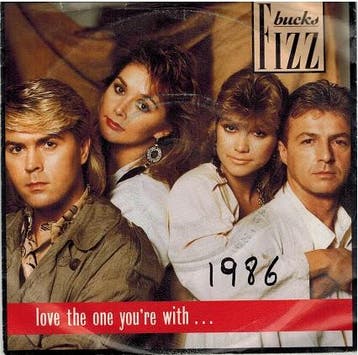 Single vinyl / 7 inch - Bucks Fizz - Love The One Youre..., Verzenden, Zo goed als nieuw, 7 inch, Pop