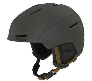 Giro Neo Metallic Coal/Tan Skihelm - Metallic Coal - Unisex, Nieuw