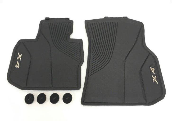 Rubber Matten OE BMW X4 G02 B4382, Auto diversen, Automatten, Nieuw