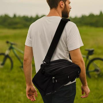 Trizand Fietstassen 3-Delig – 16L Bagagedrager Tas met Re., Ophalen of Verzenden, Nieuw