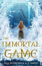 The Immortal Game 9781250262905 A. C. Harvey, Boeken, Verzenden, Zo goed als nieuw, A. C. Harvey