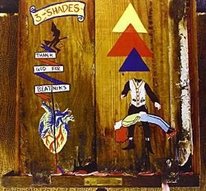 LP gebruikt - 3 Shades - Thank God for Beatniks, Verzenden, Zo goed als nieuw, Overige formaten