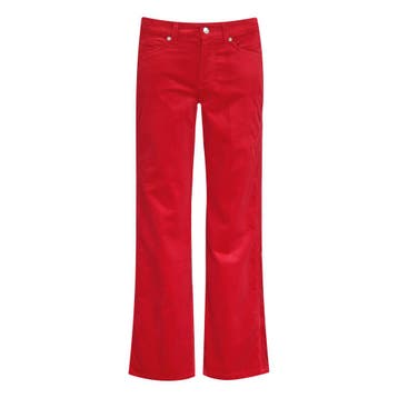 Cambio • rode Francesca pantalon • 36, Cambio, Verzenden, Nieuw, Maat 36 (S)