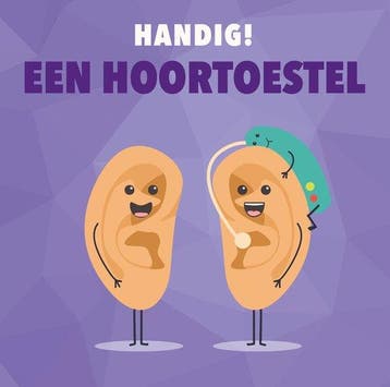 9789463414821 Handig! - Een hoortoestel | Tweedehands, Verzenden, Zo goed als nieuw, Harriet Brundle