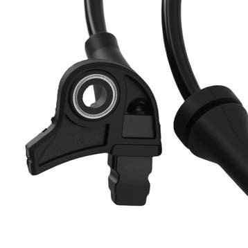 ABS-sensor 2 Pins geschikt voor Peugeot 307 CC 1.6 16V 2...., Auto-onderdelen, Verzenden, Nieuw, Peugeot
