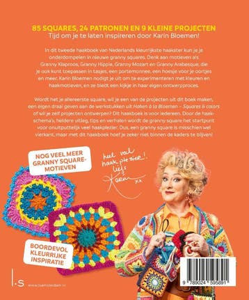 Granny squares / Haken à la Bloemen / 2 9789024595891, Boeken, Verzenden, Gelezen, Karin Bloemen