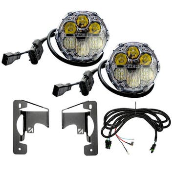 Nacho Lighting Jeep JL/JT SAE Combo White Plug N Play Fog, Ophalen of Verzenden, Nieuw