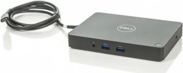 DELL Docking Station (K17A001) - Zonder Adapter, Verzenden, Zo goed als nieuw